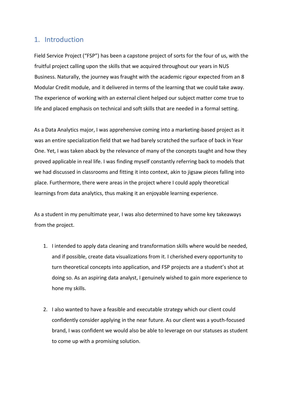 FSP4003 Journal - Page 1
