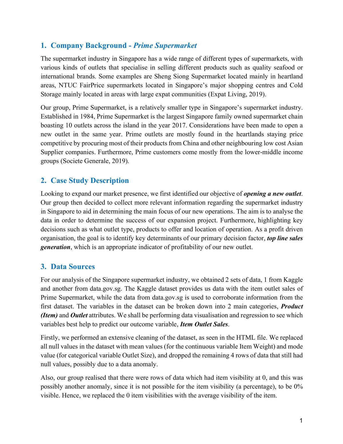 DAO2702 Prime Supermarket Project - Page 1