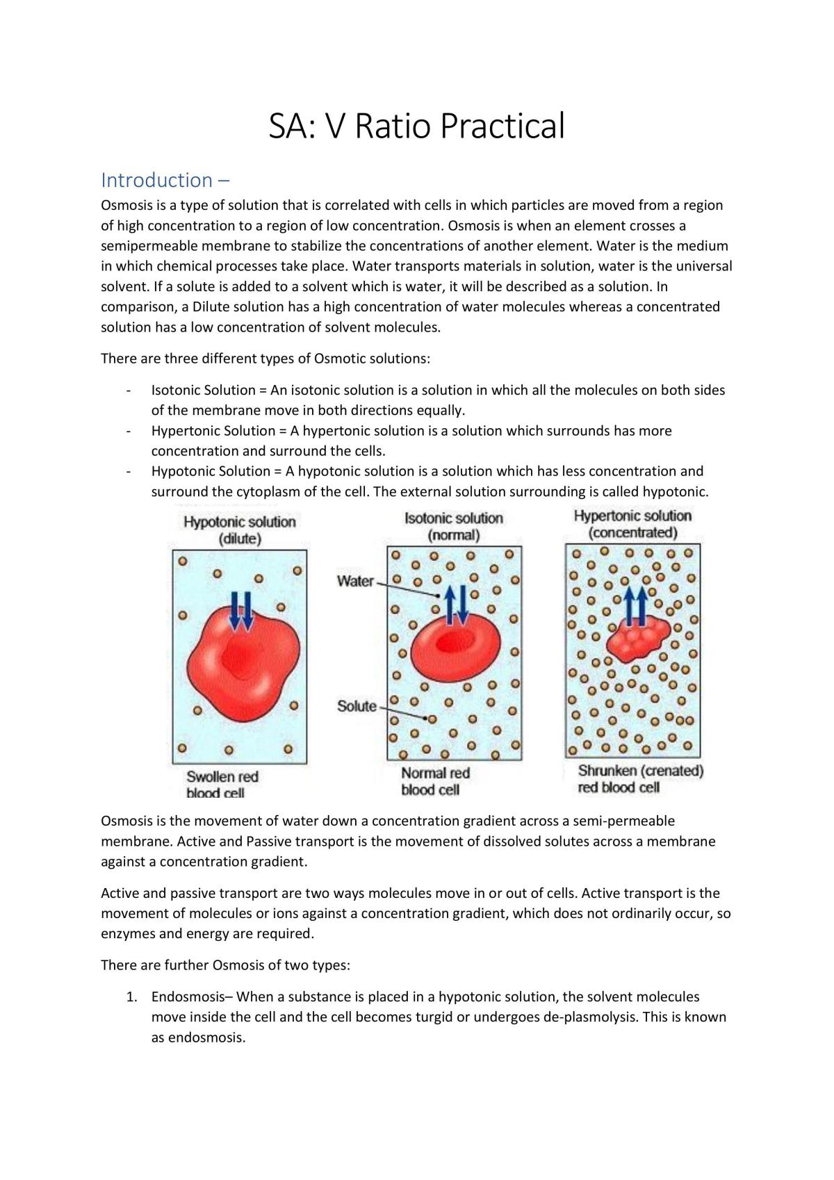 SA:V Practical  - Page 1