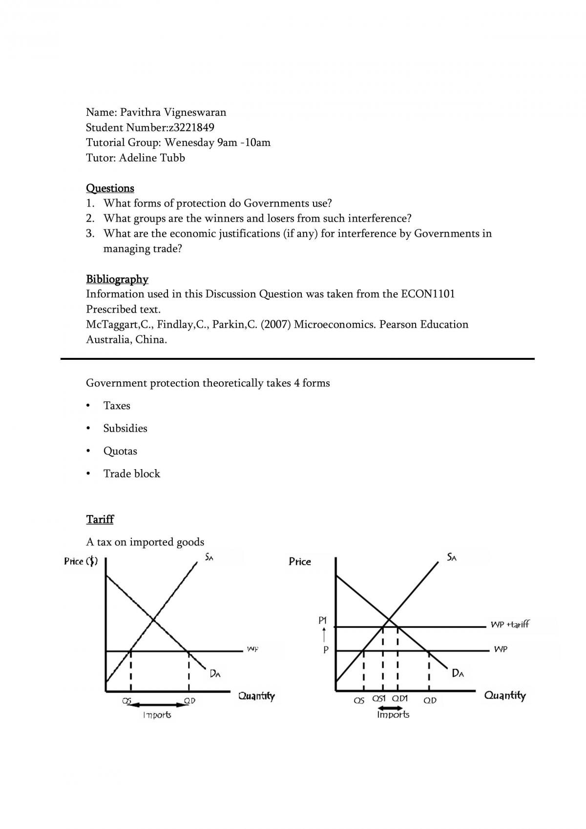 Discussion Question 2 - Page 1