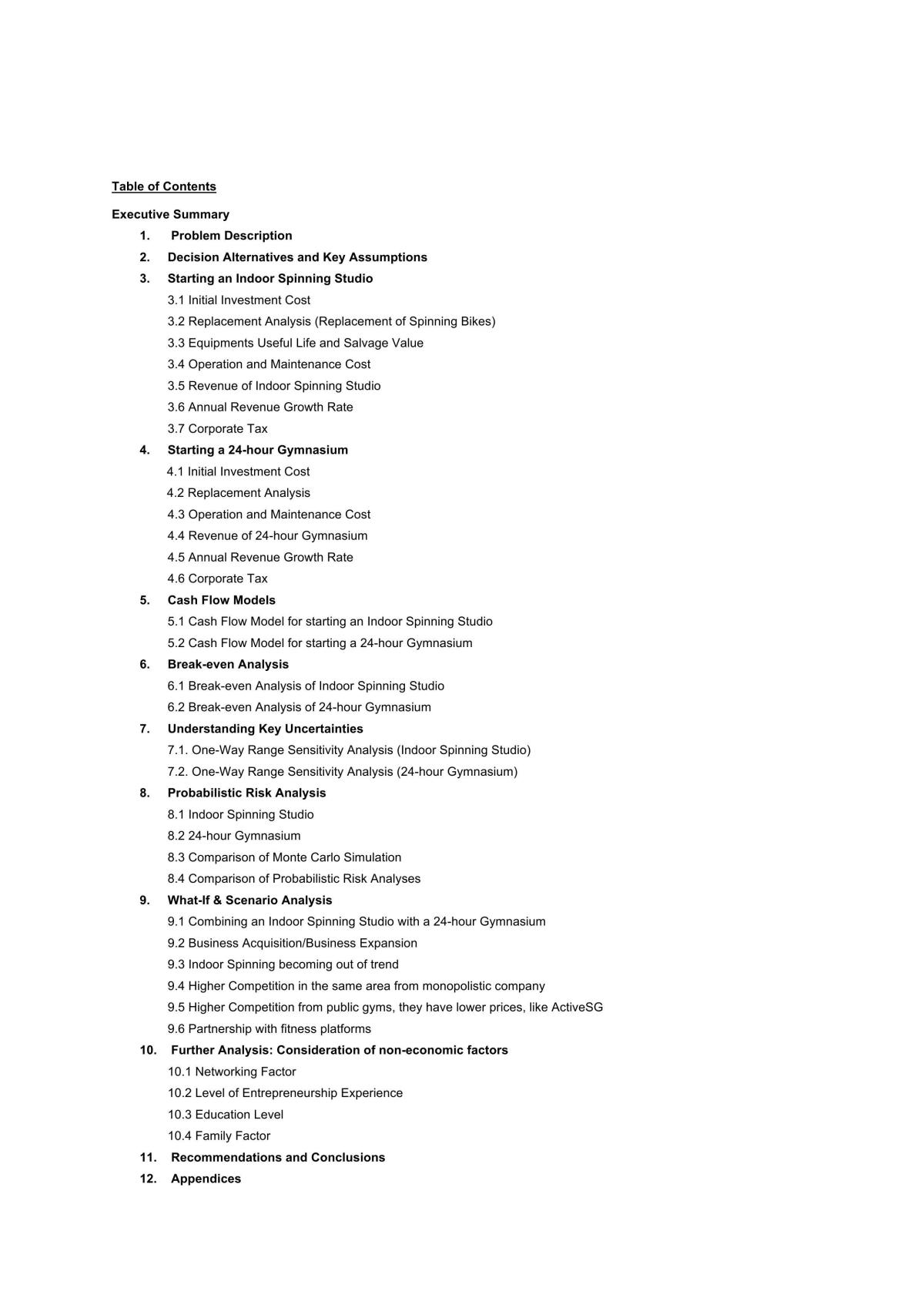 IE2140 Project - Page 1