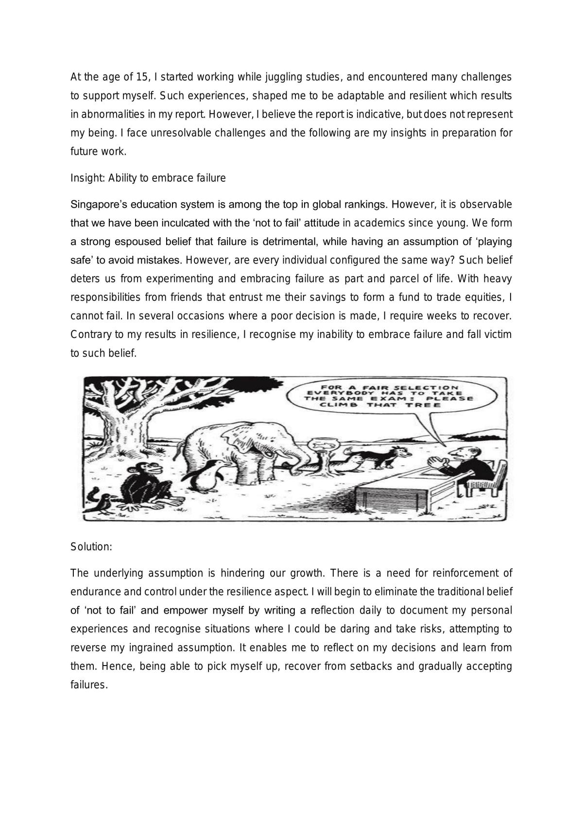 Competency writing - creative writing project - Page 1