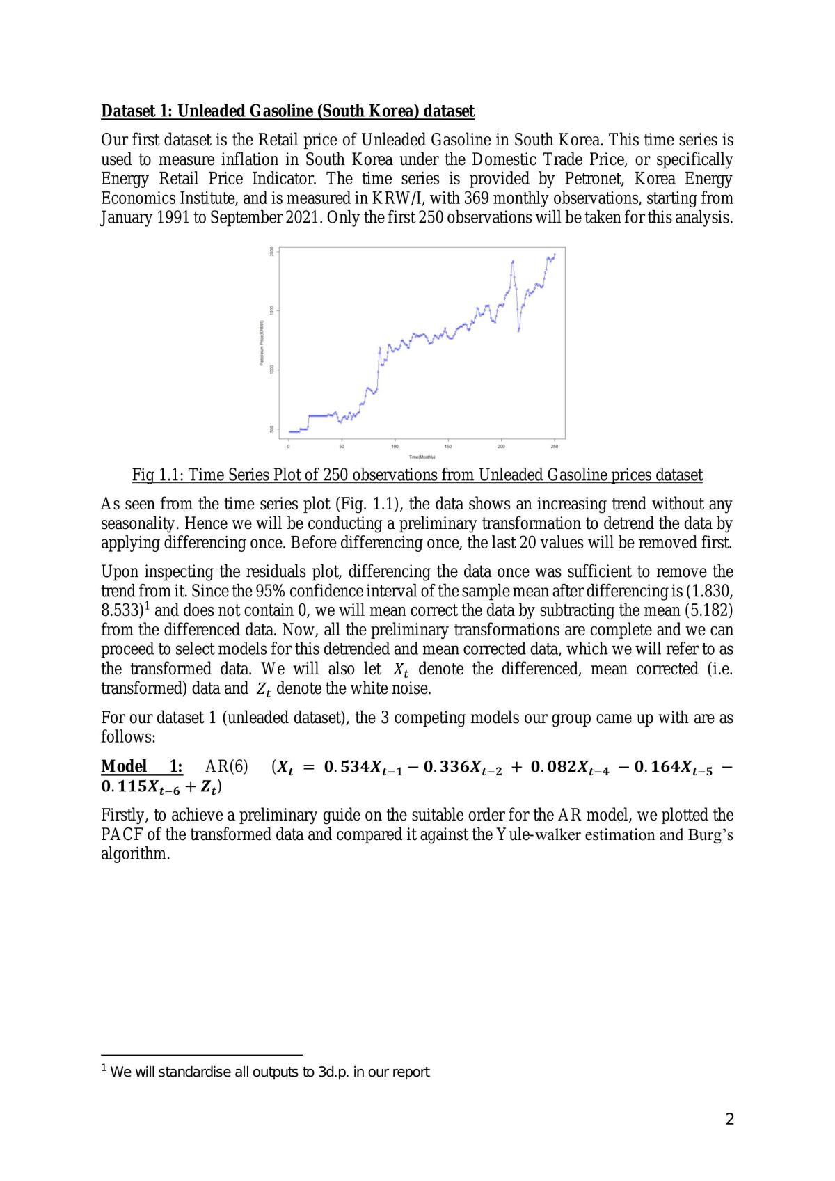 ST4253 Project - Page 2