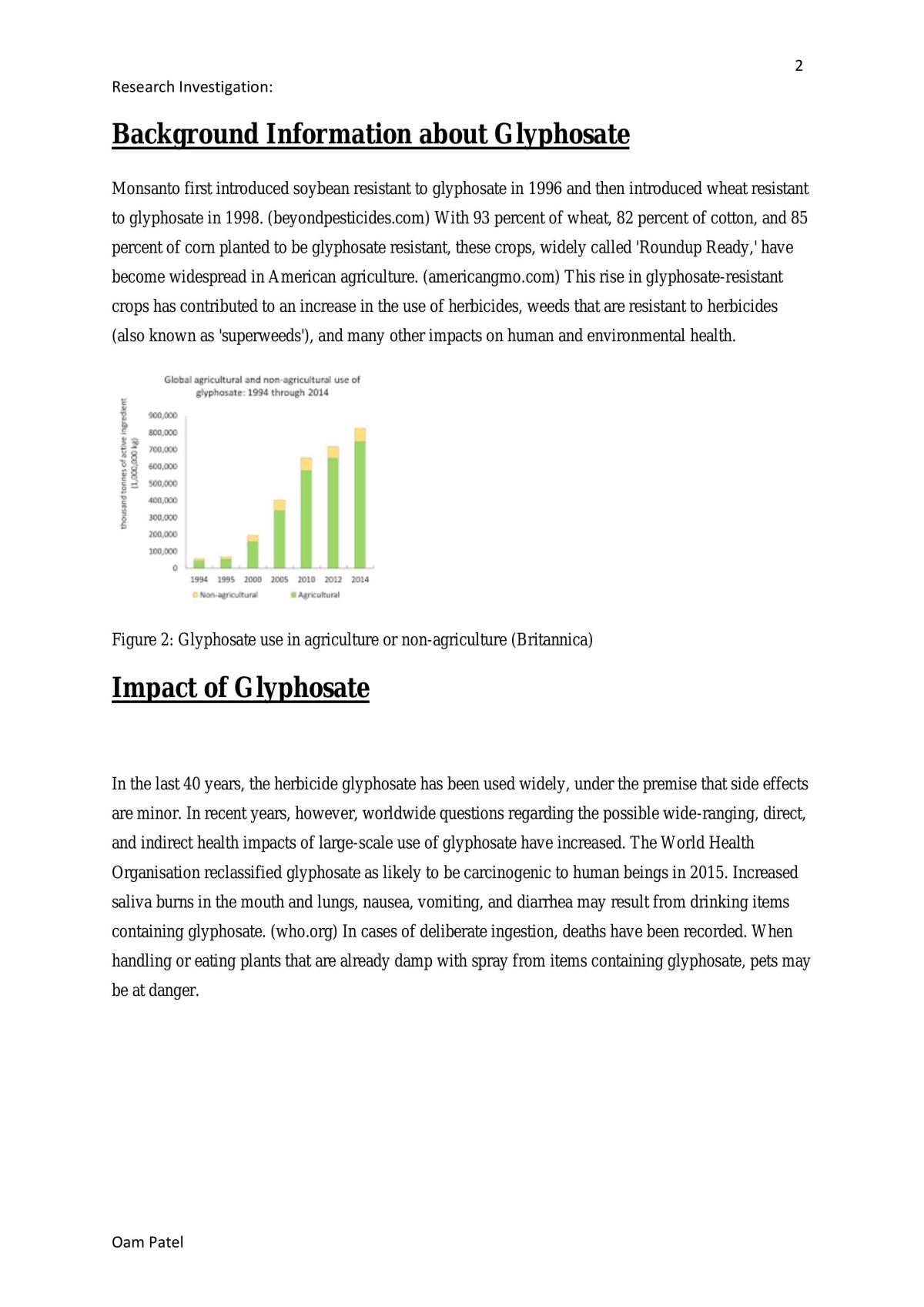FA2 - Genetically Modified Organisms - Page 2