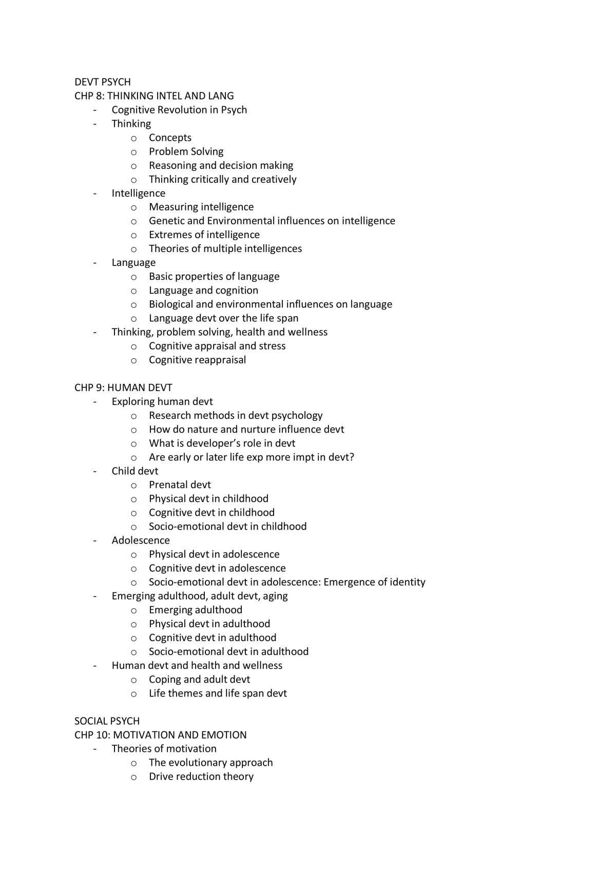 PL1101E Study Notes - Page 1