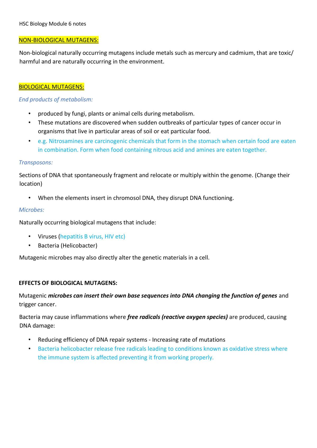HSC Module 6 Compete Notes  - Page 3