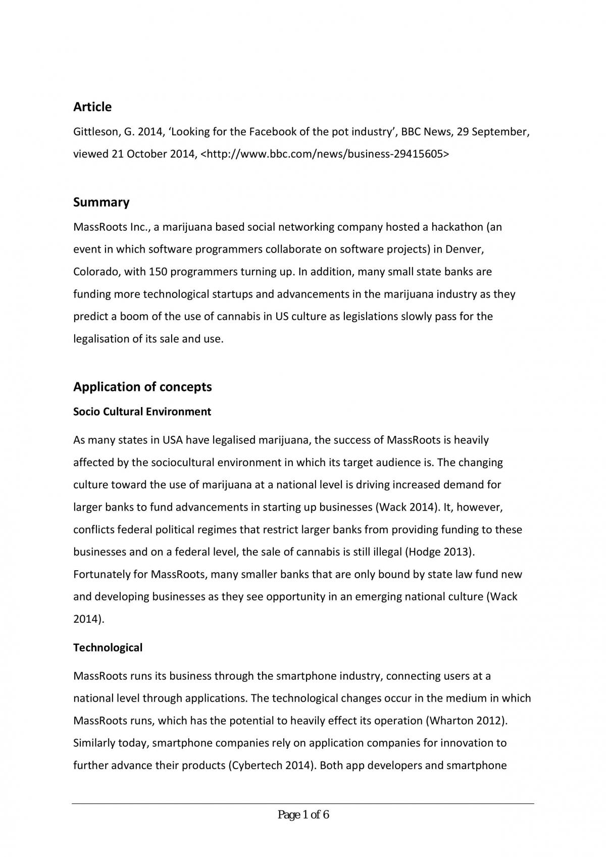 BUSS1002 MSA 3 - Page 1