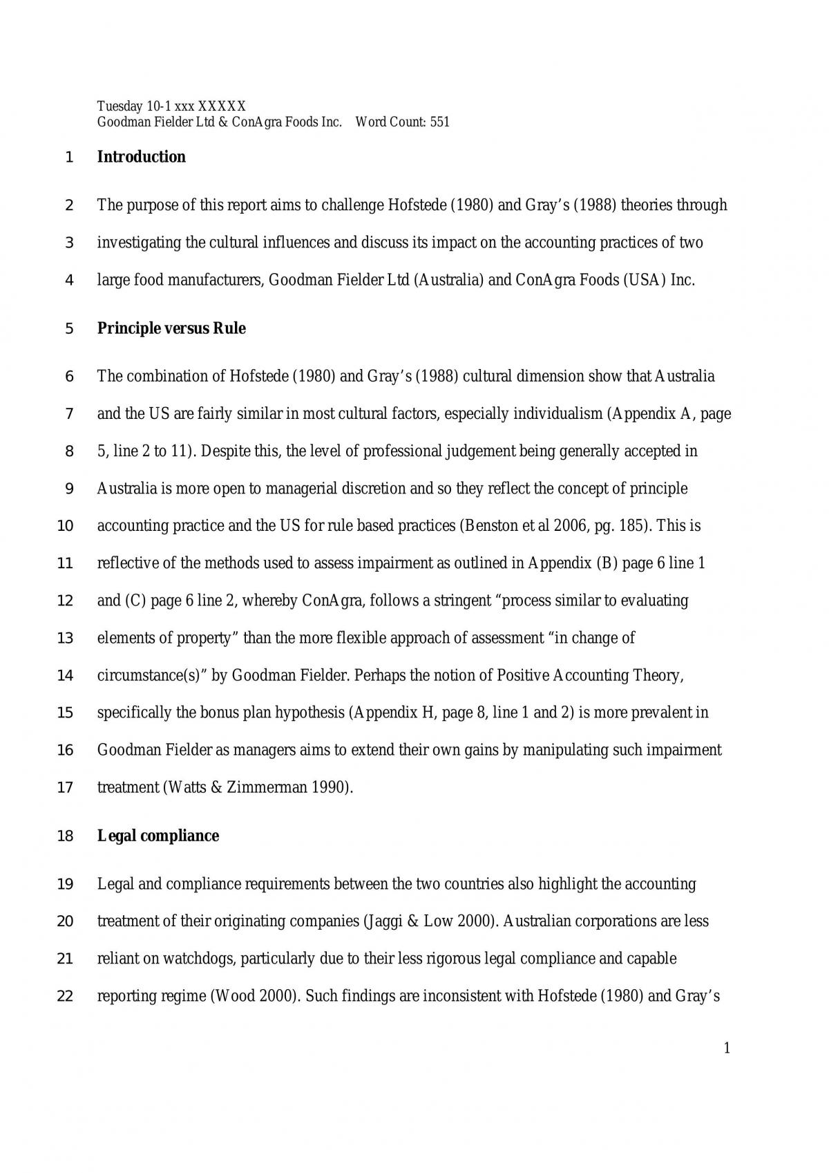 Individual Report - Page 1