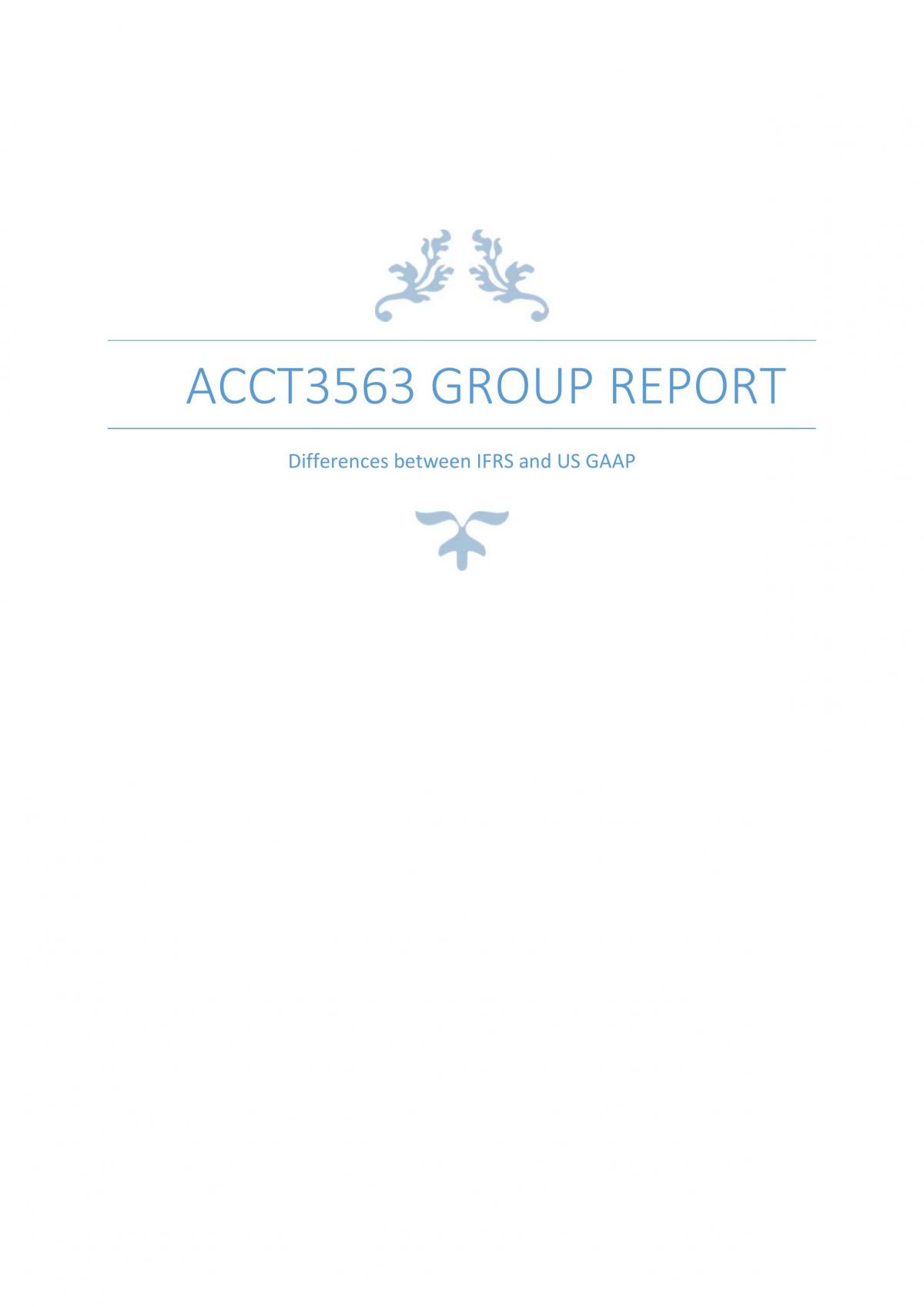 Group Report 1st Submission - Page 1