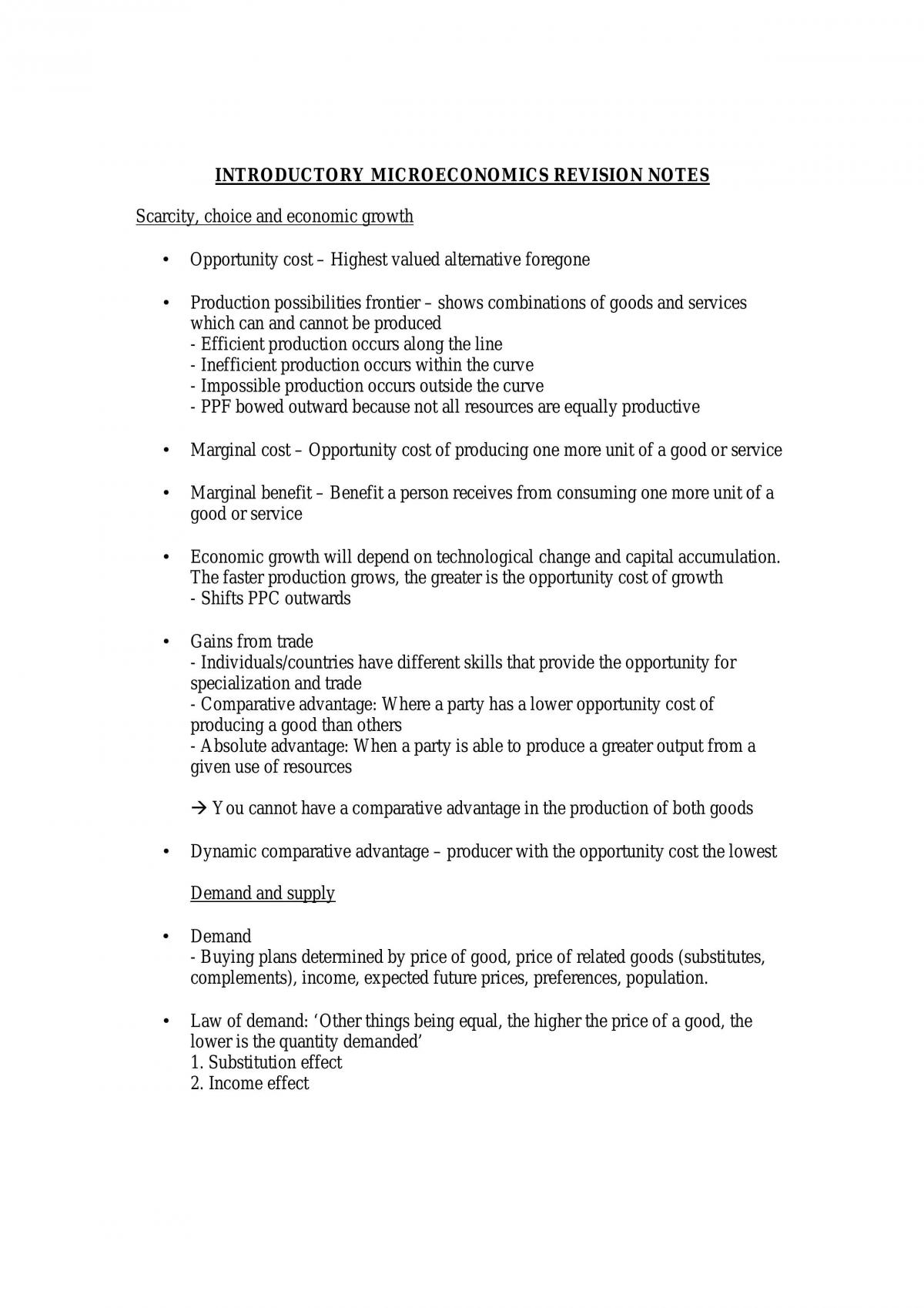Course Notes - Page 1