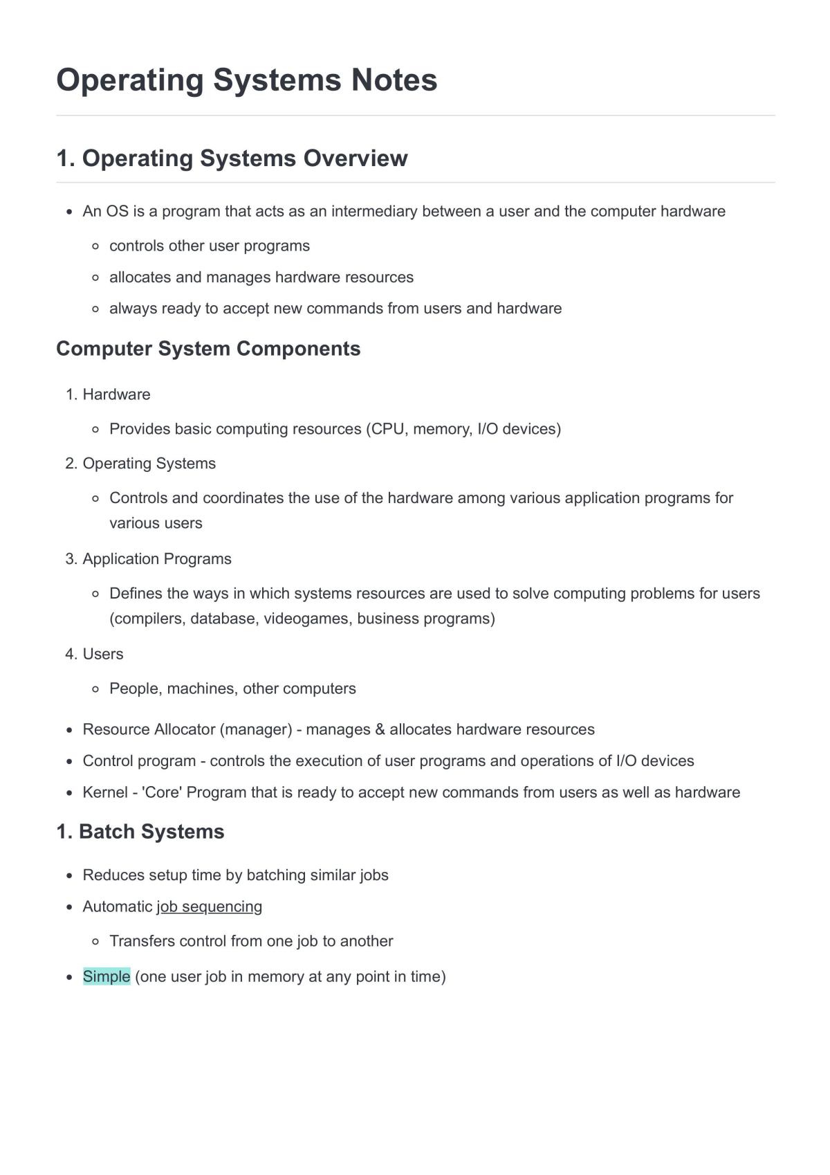 CZ2005 Complete Notes - Page 1