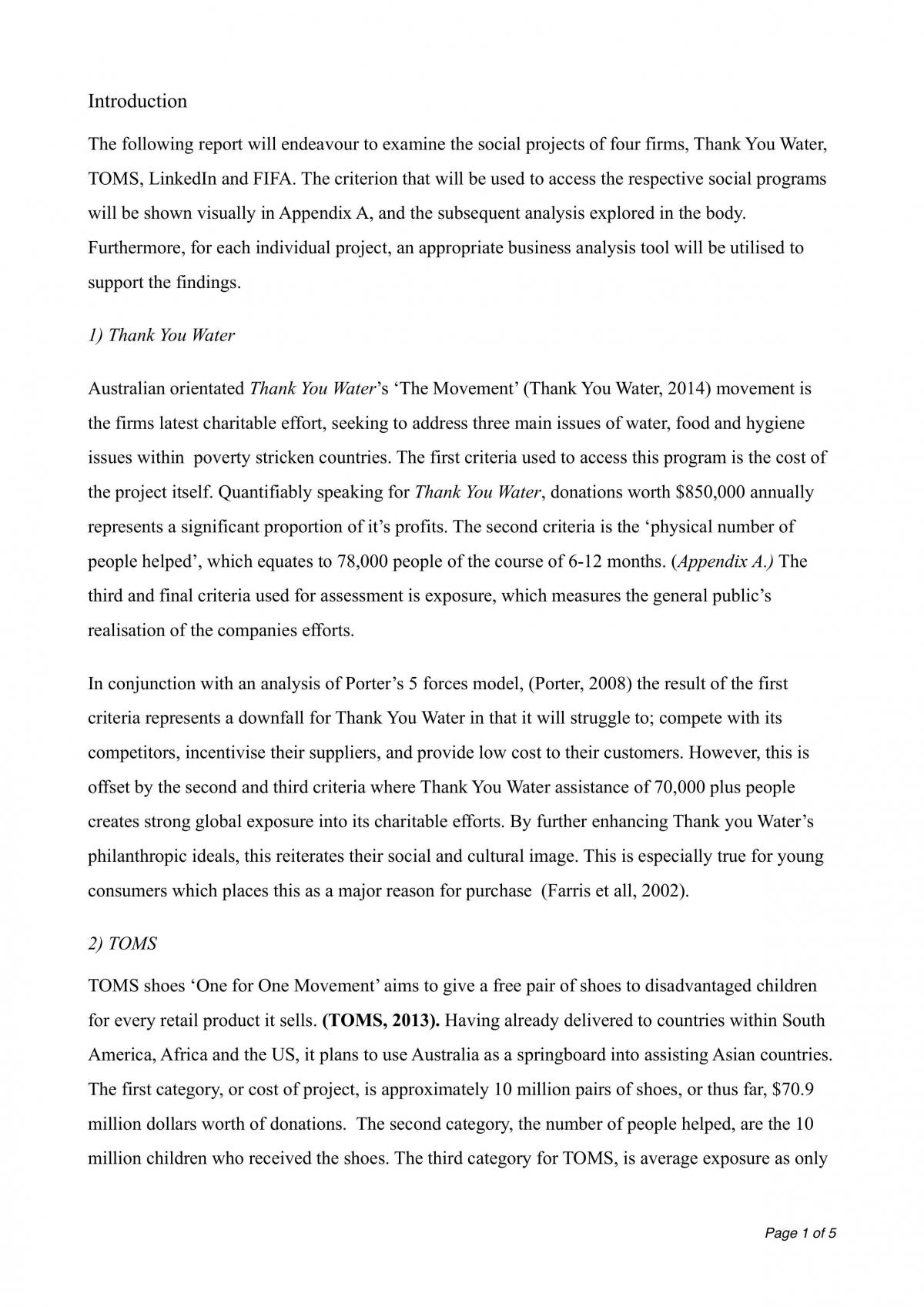 Comparison of Intermediaries and Effectiveness - Page 1