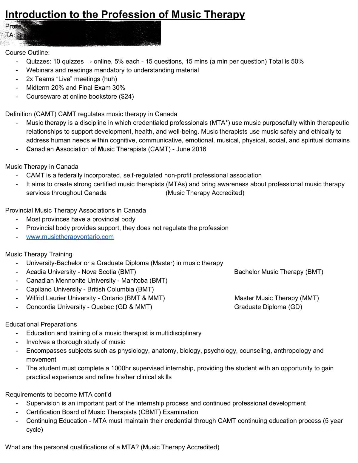 MUSIC 2MT3 Full Final Exam Notes - Page 1