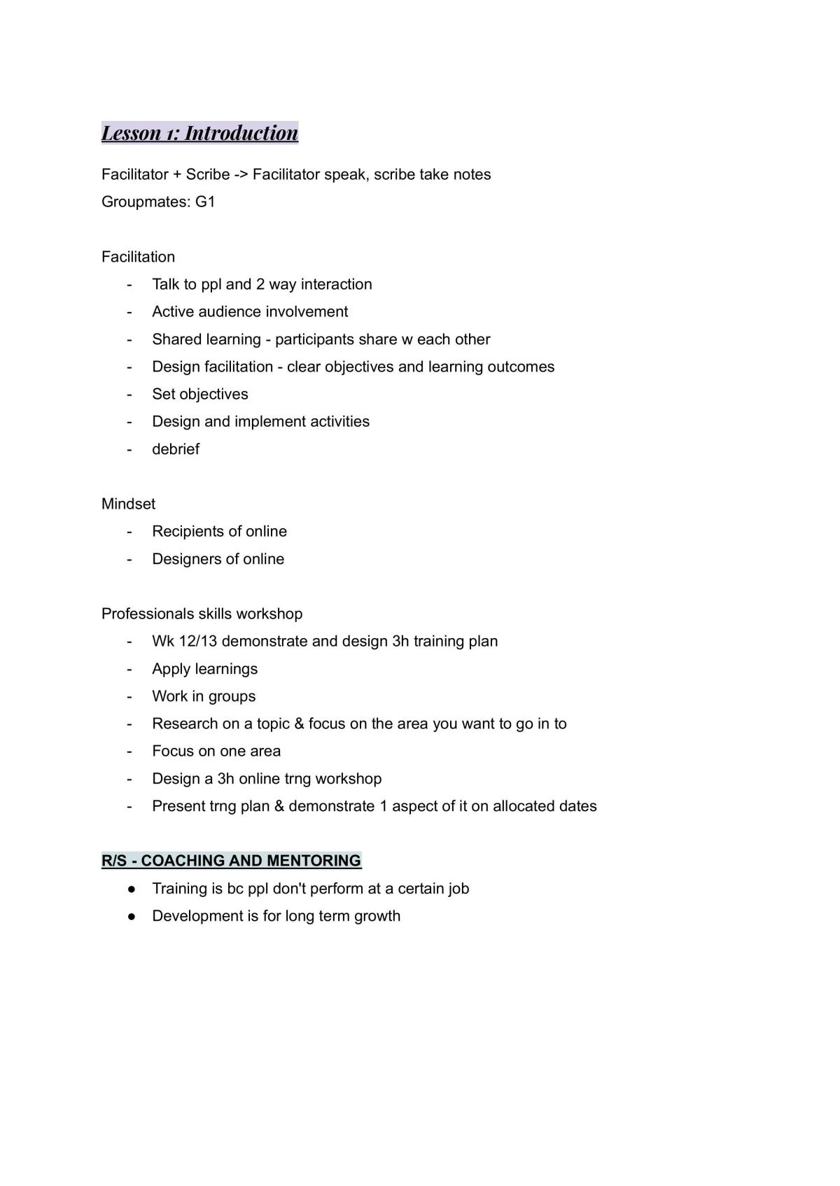 TnD Finals notes - Page 1