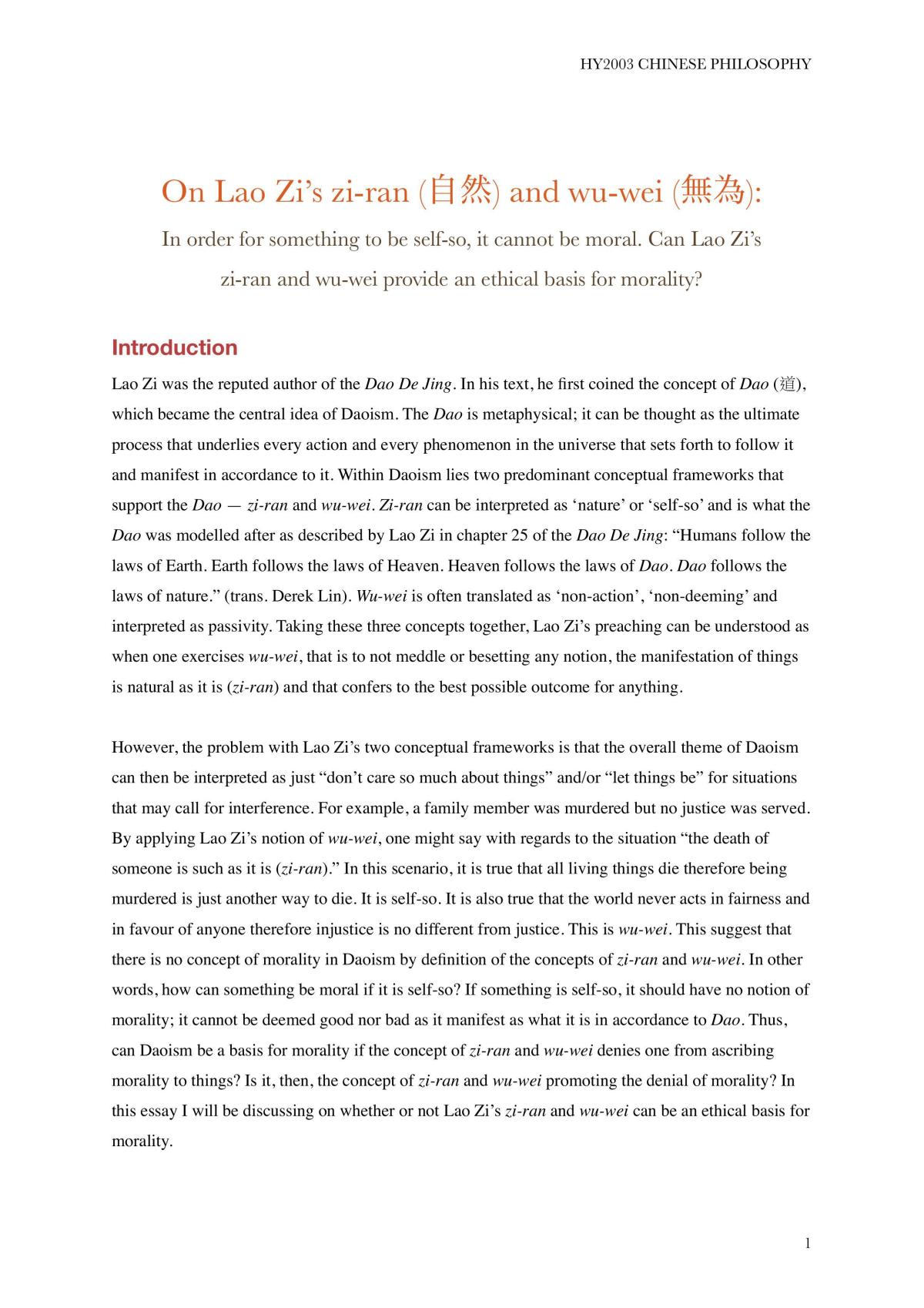 Final Essay for HY2003 - Page 1