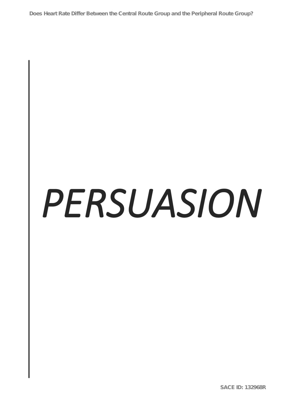 Persuasion - Page 1