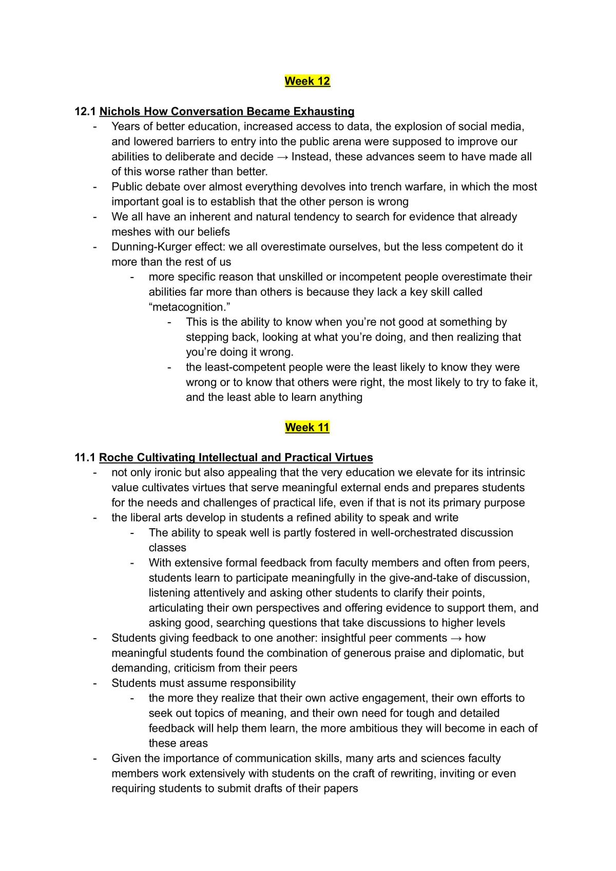SOCG001 Full notes from readings - Page 1
