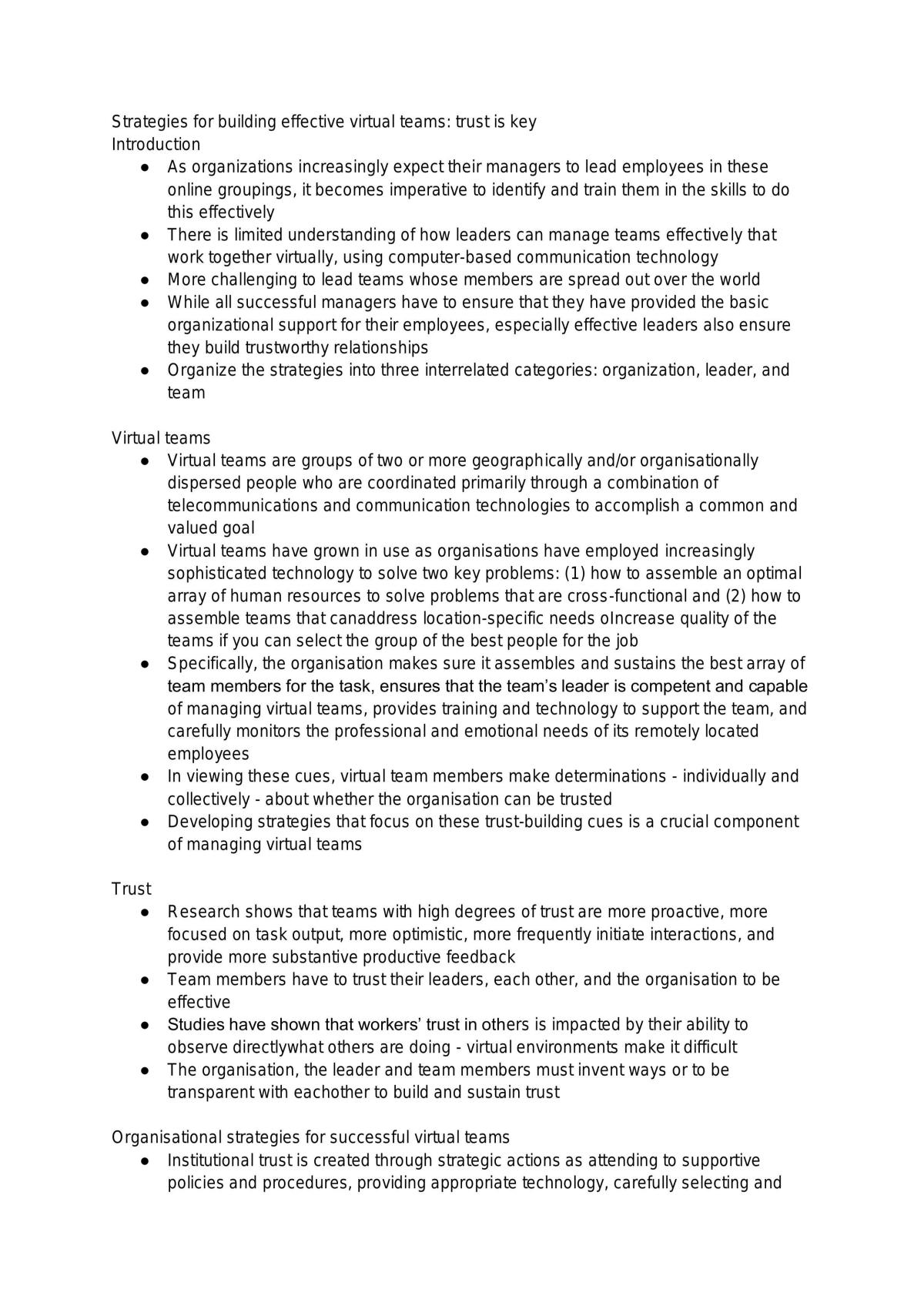 BUSS1000 week 6 reading - Page 1
