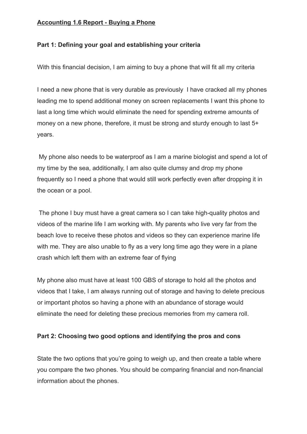 Accounting 1.6 internal - Page 1