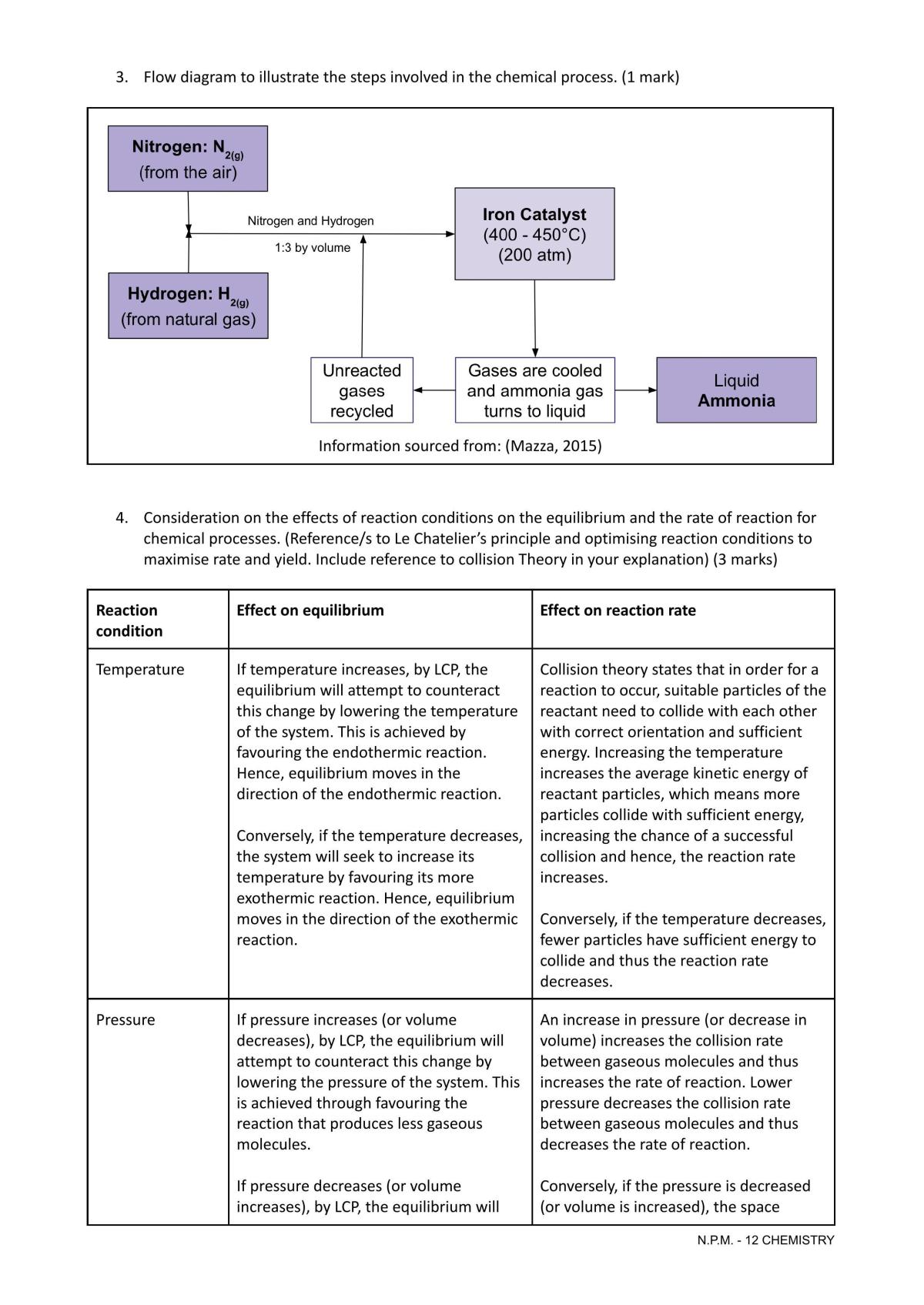 Haber Process Investigation - Page 2