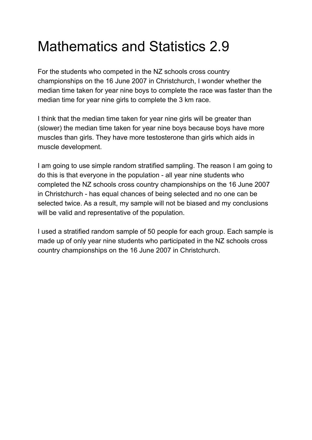 Mathematics and Statistics 2.10 - Page 1