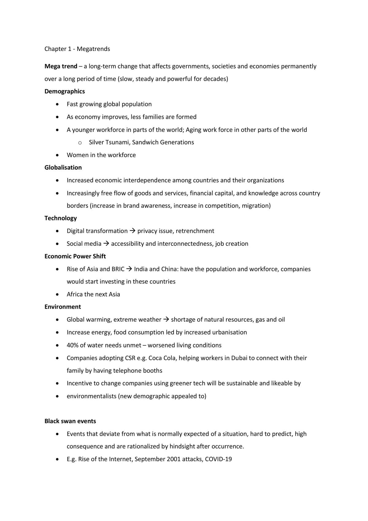 VUCA notes for finals - Page 1