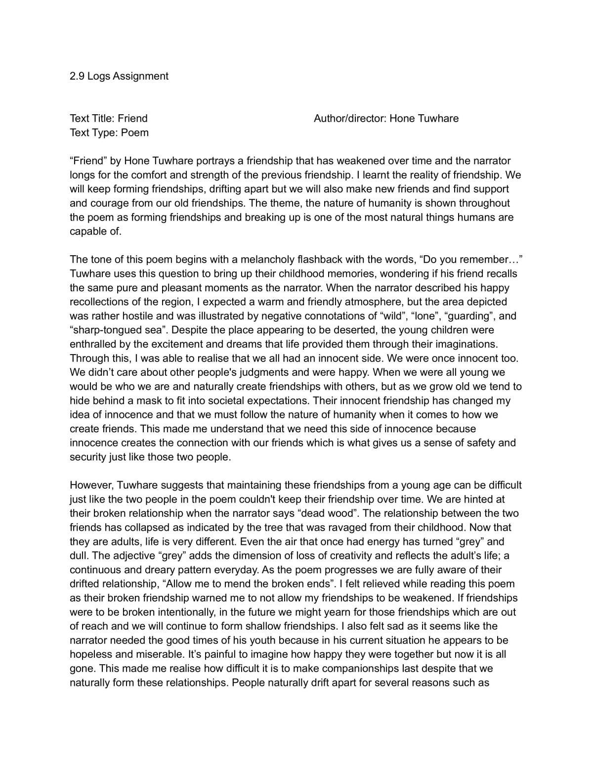 2.9 Logs - Page 1