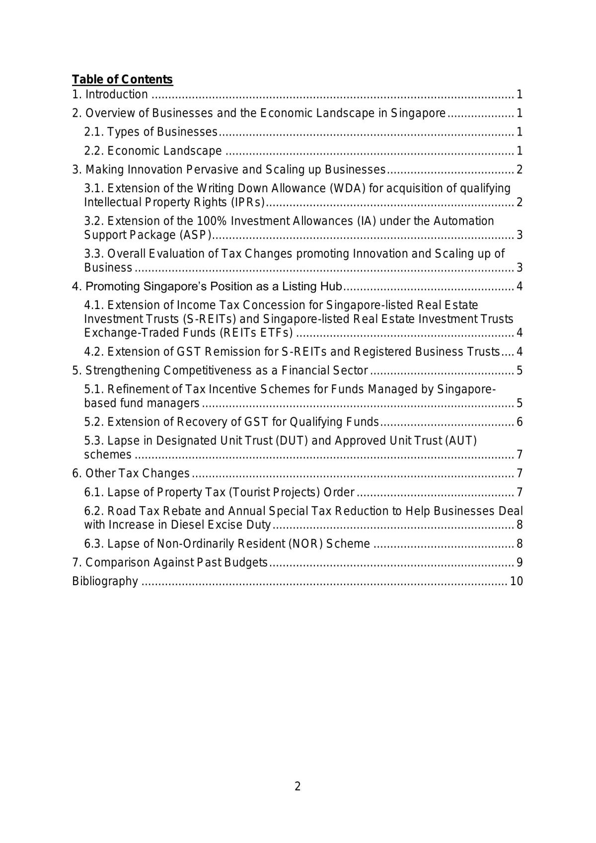 ACC3703 Project Report - Page 1