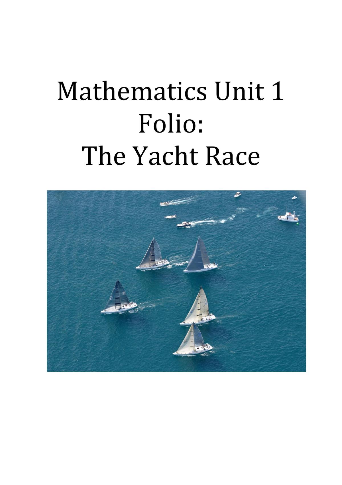yacht math is fun