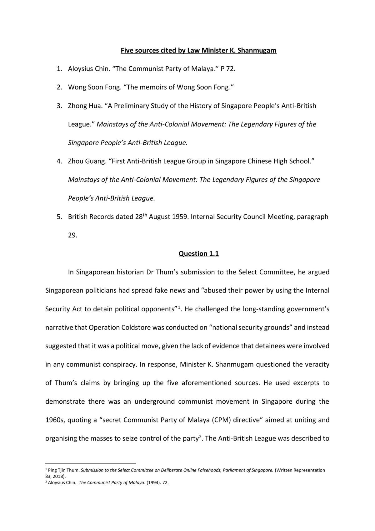 HY1101e assignment 3 - Page 1