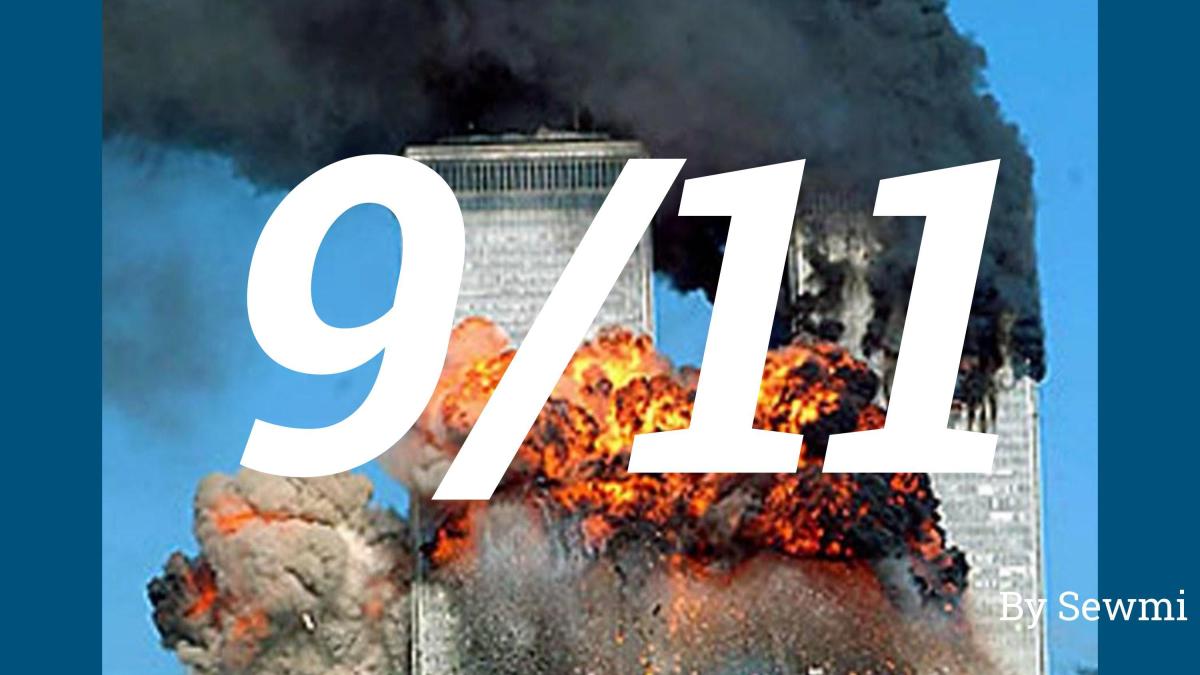 Research project about 9/11 - Page 1