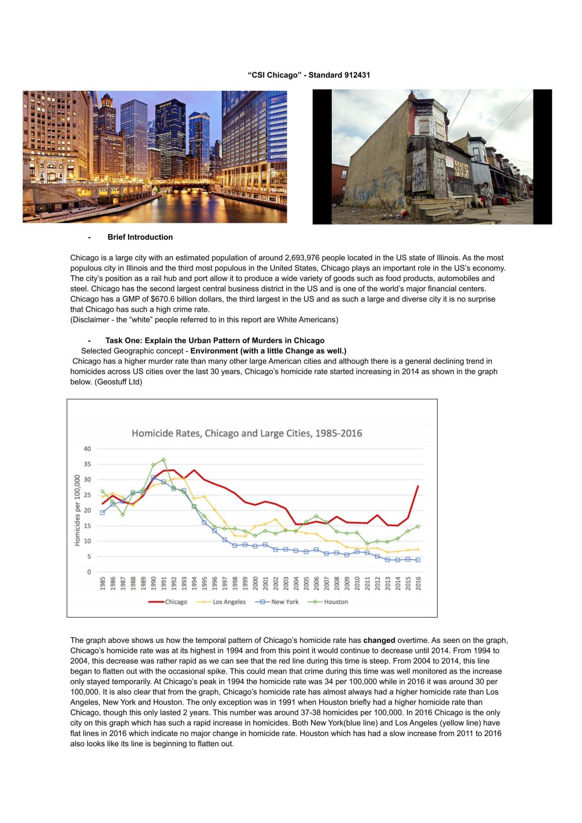 Geography Level 2 AS912431 Exemplar - Page 1
