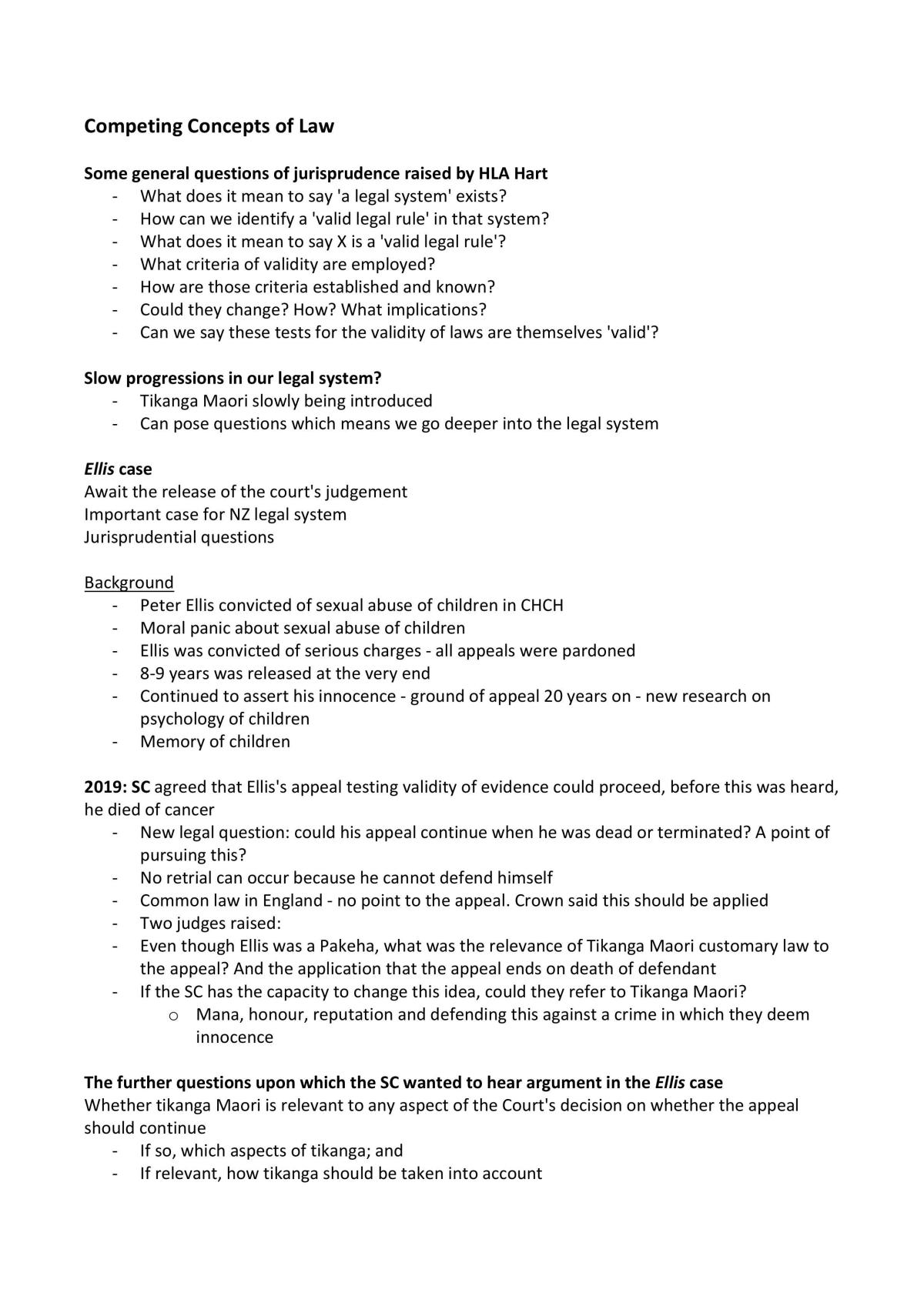 Jurisprudence Summary Notes - Page 2