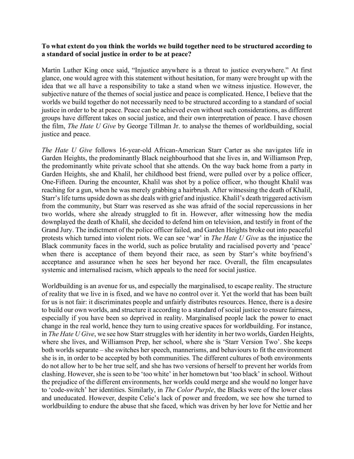 BQ Final Essay  - Page 1