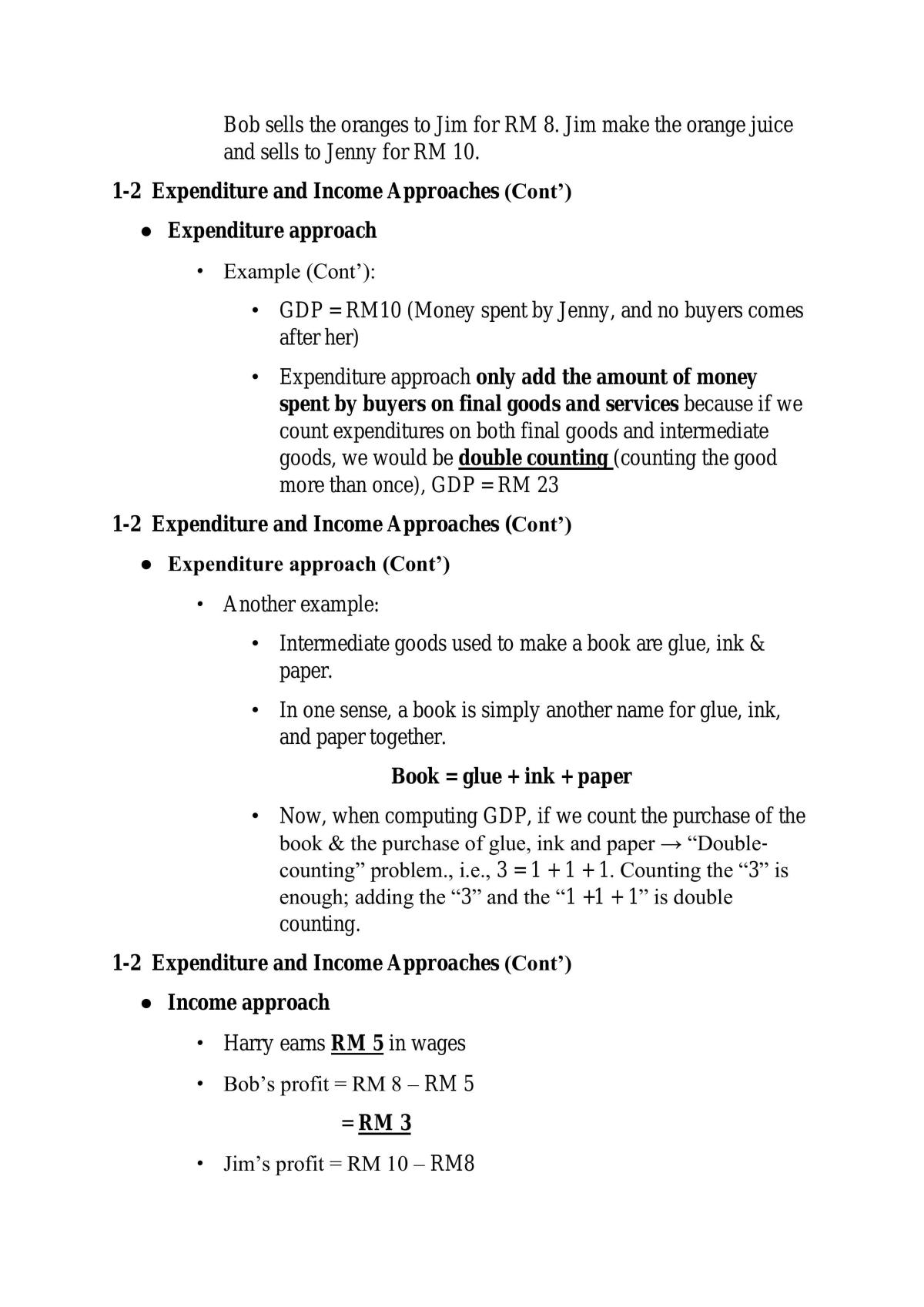 Macroeconomics Notes - Page 2