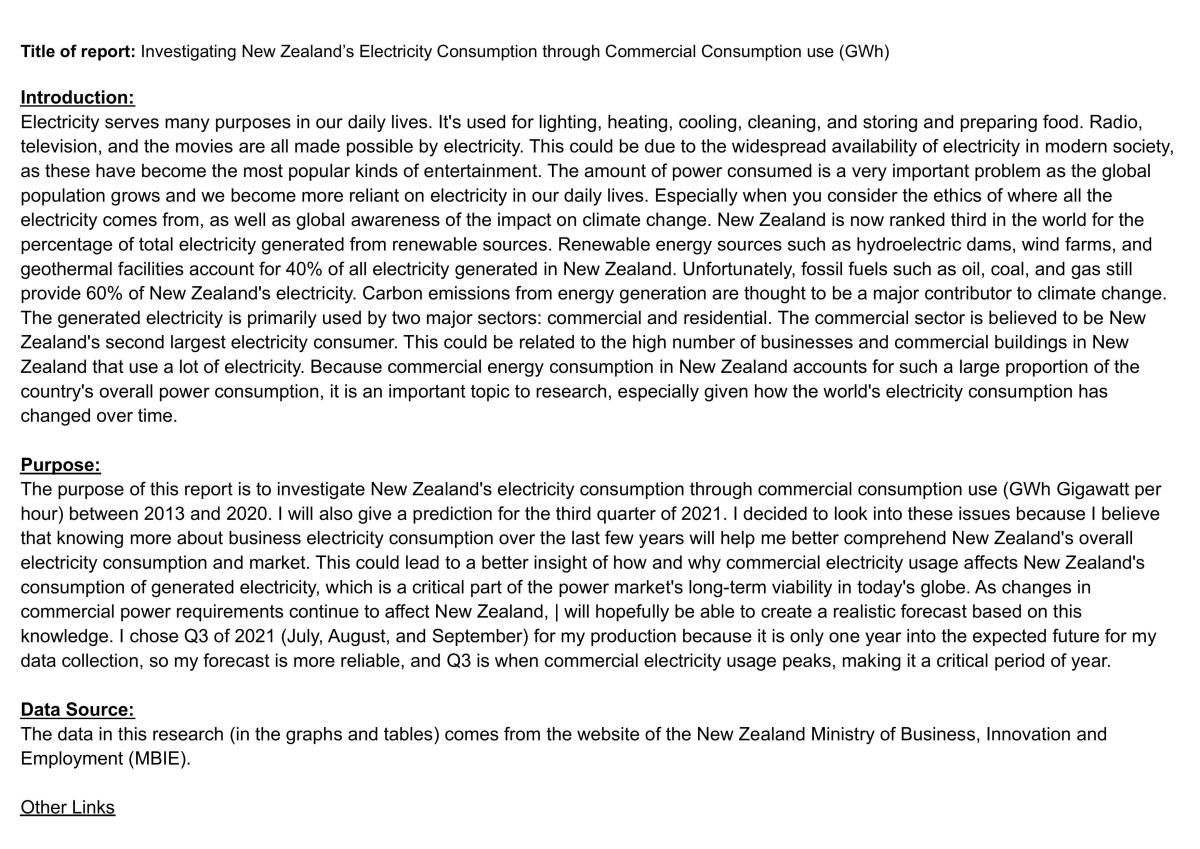 AS91580 Level 3 Statistics Assesment  *MERIT* - Page 1