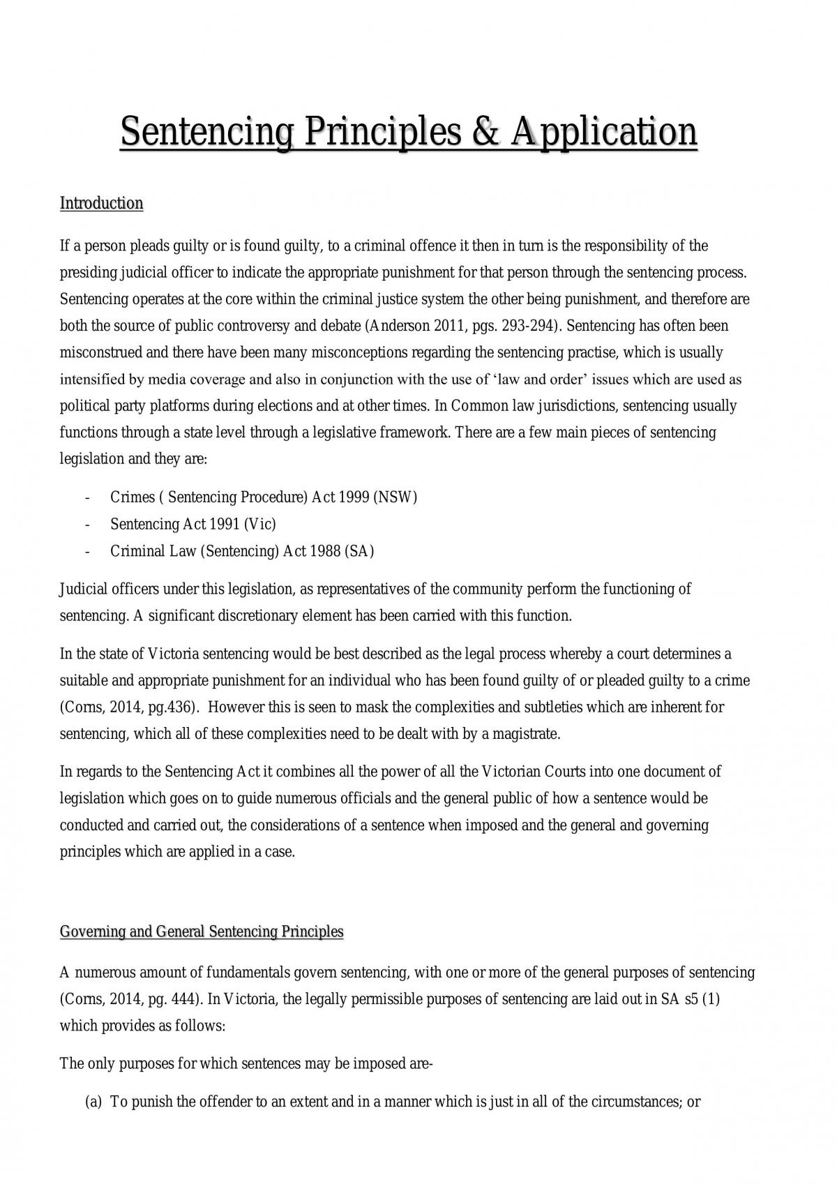 Apply investigative processes within justice environments - Page 1