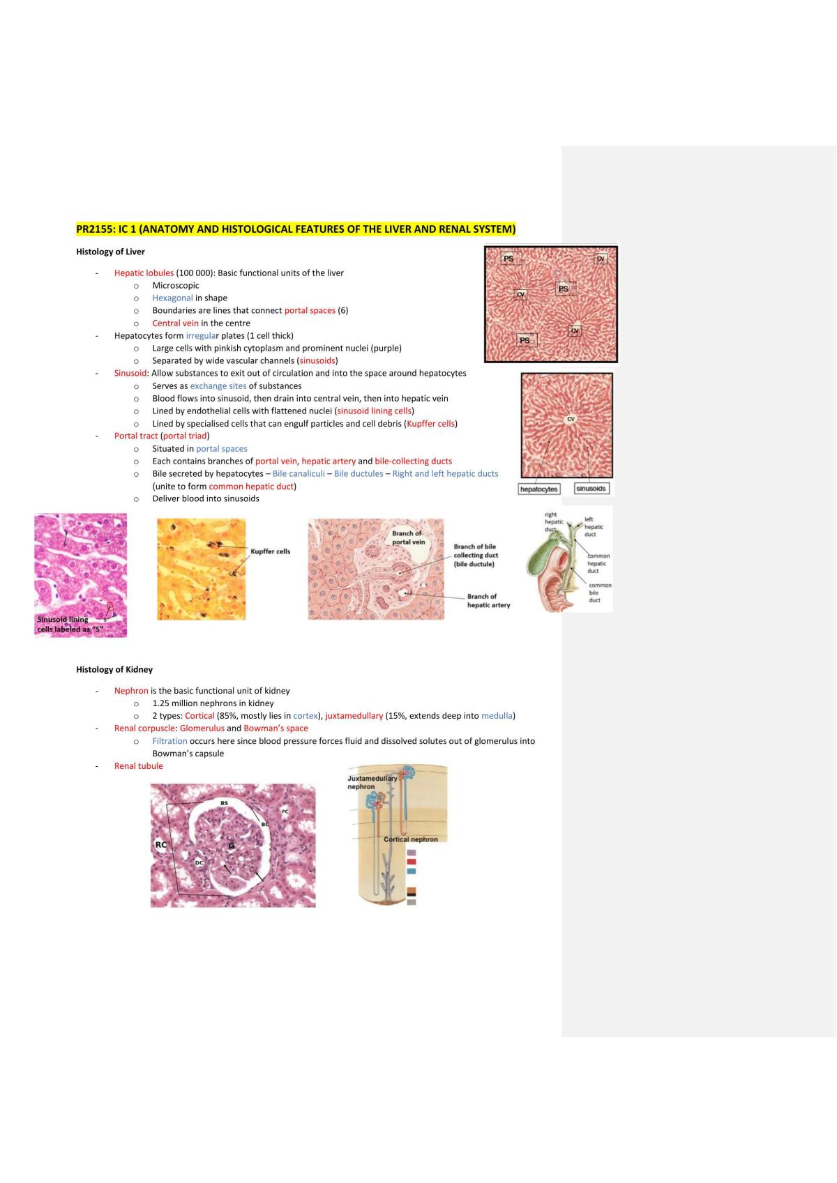 PR2155 Comprehensive Notes - Page 1