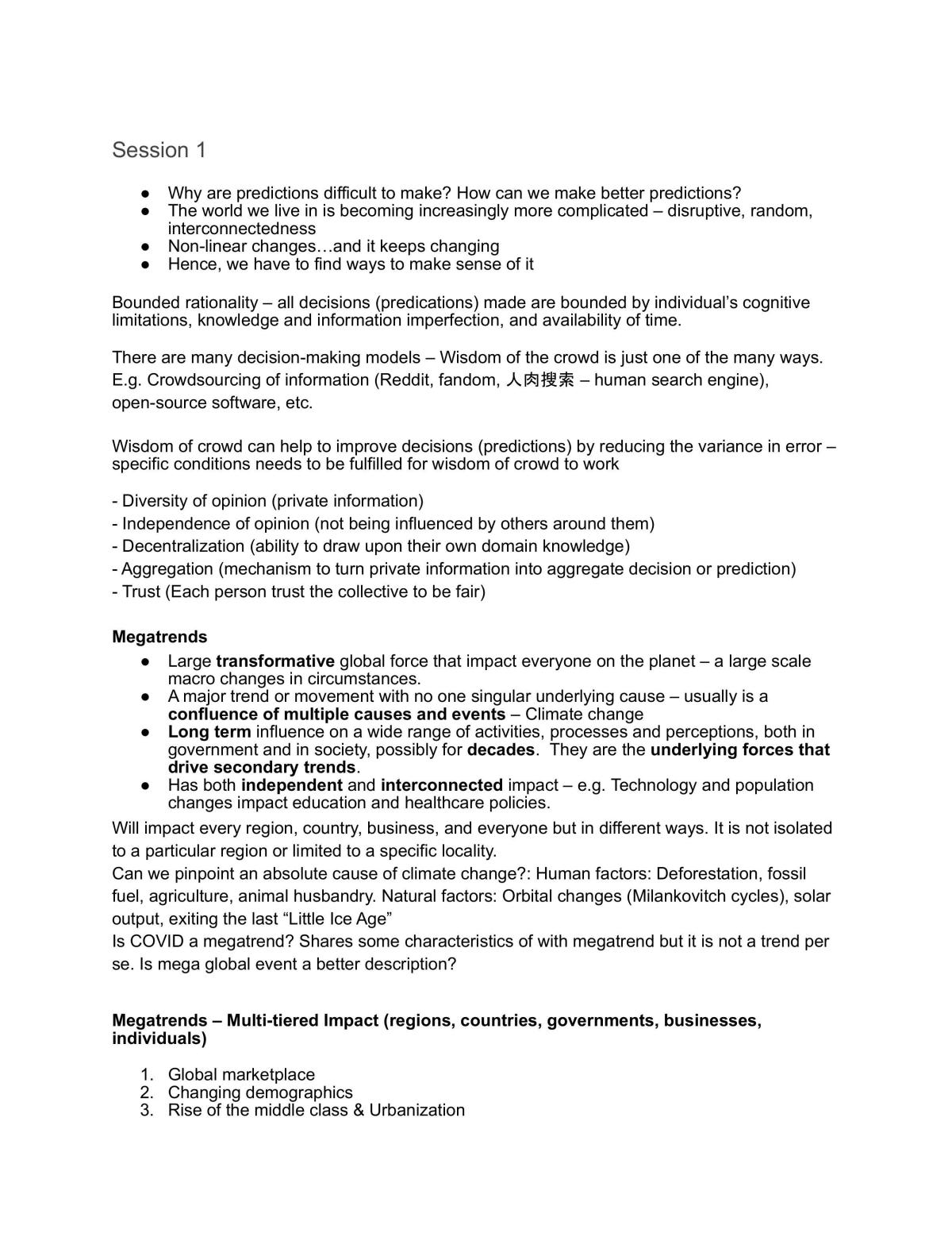 VUCA Notes - Page 1
