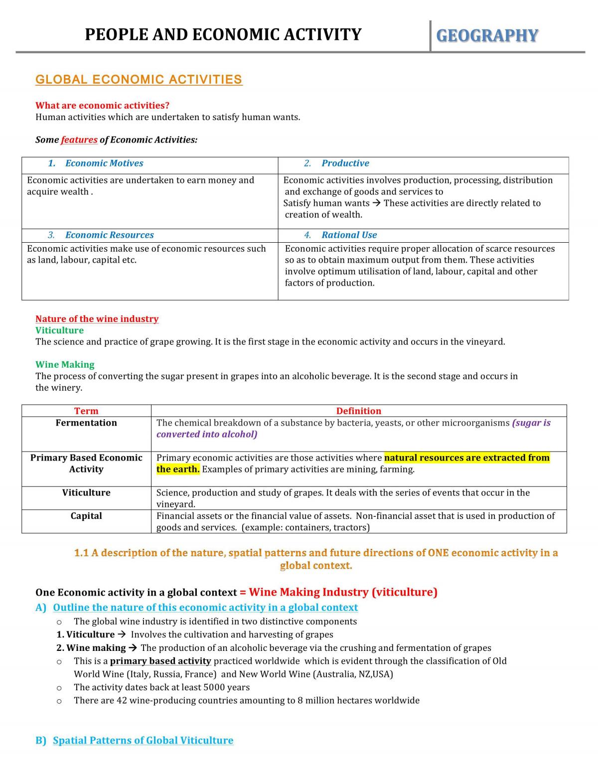 Viticulture - Page 1