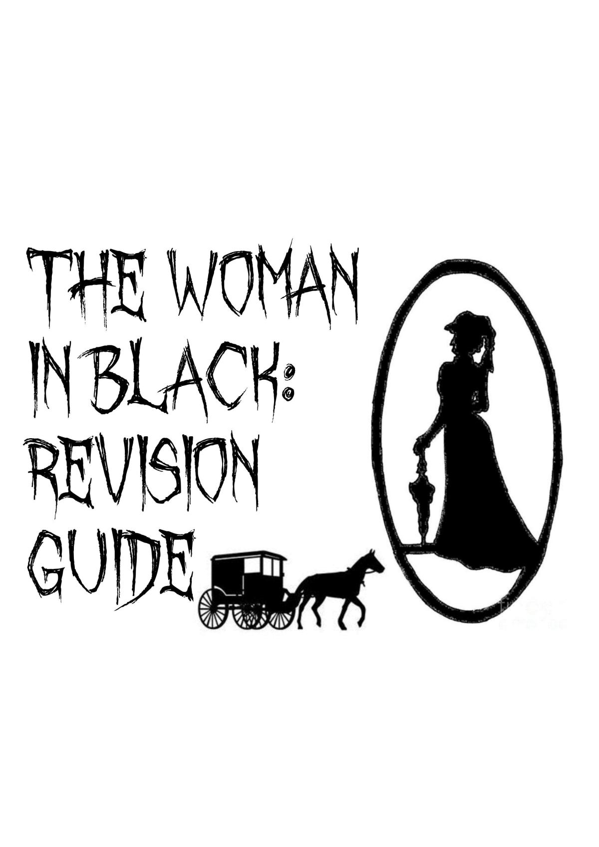 The Woman in Black Guide - Page 1