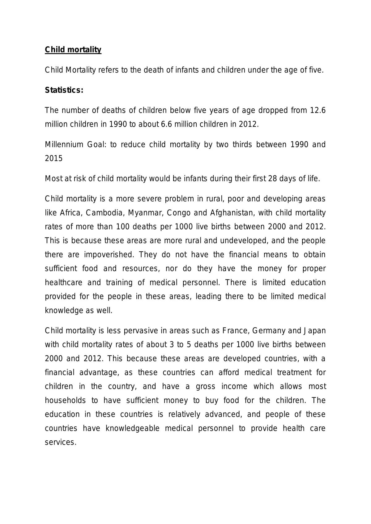 Complete Notes for Global Issues - Page 1