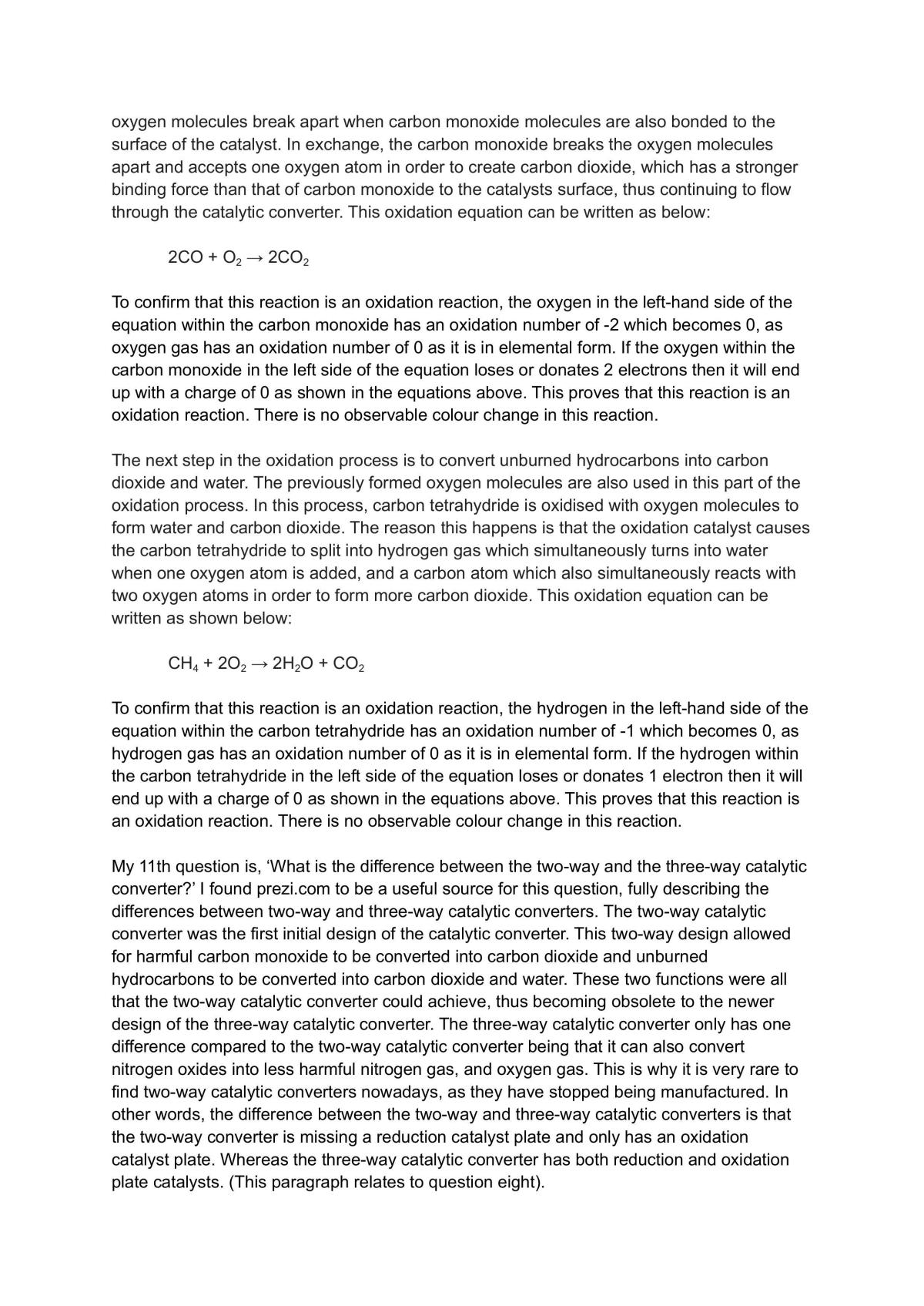 Chemistry 2.3 chemistry used in the development of a current technology - Page 5