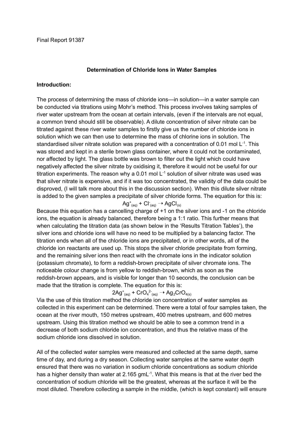 Chemistry 3. 1 - Page 1