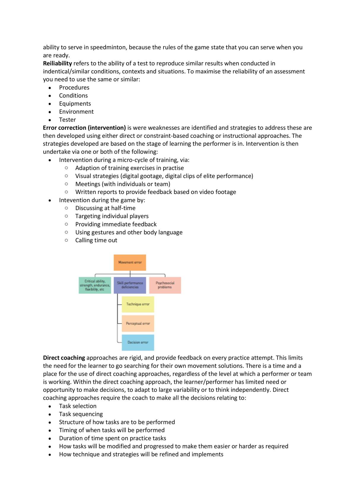 PE 3/4 Chapter 2 Summary - Page 3