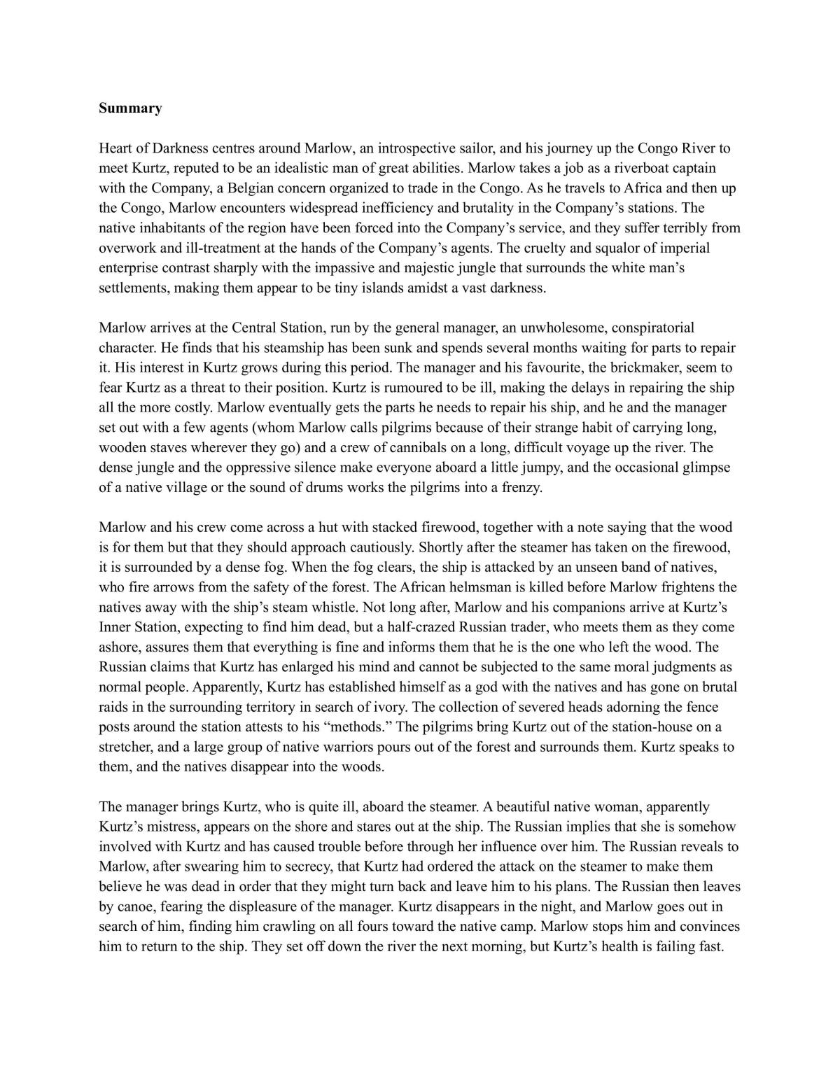 Complete HOD Analysis  - Page 1