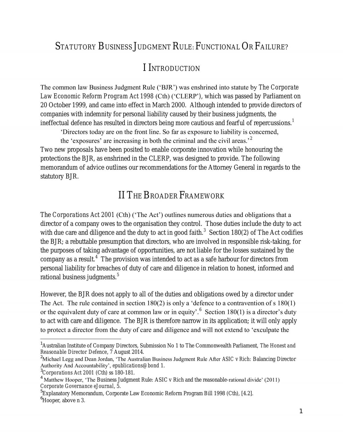 MLL221 - Assignment 2015 - Page 1
