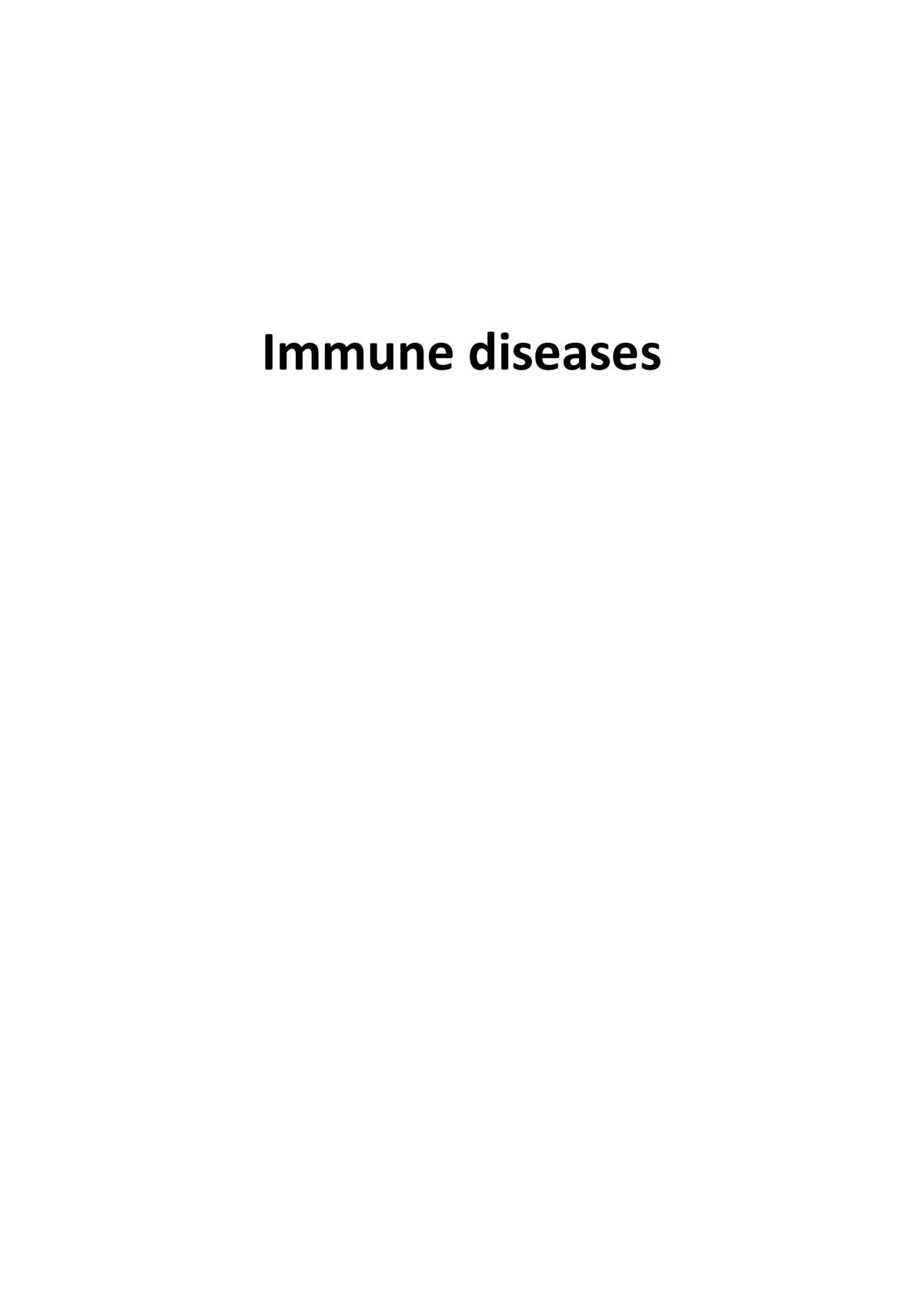 Immune Diseases - Page 1