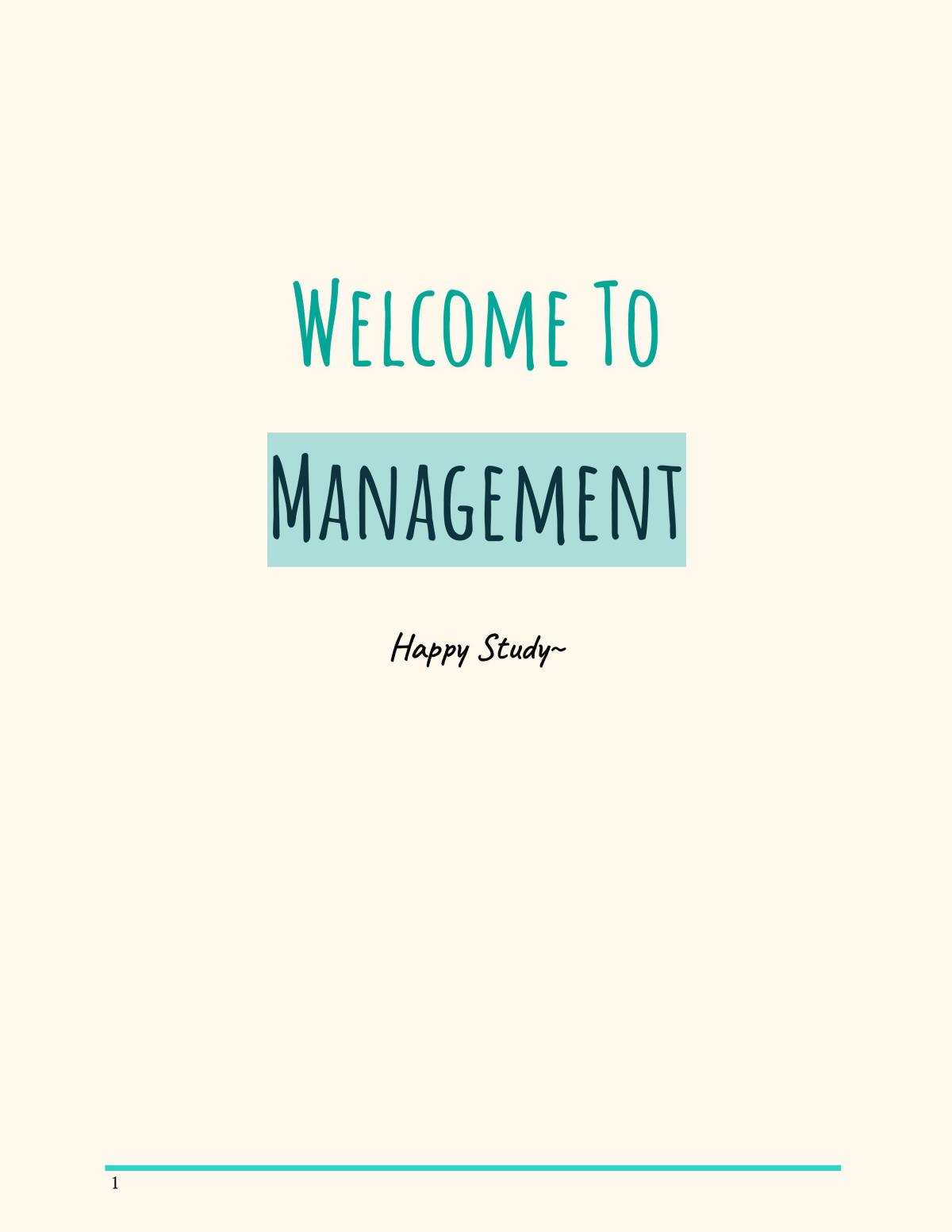 Management - Page 1