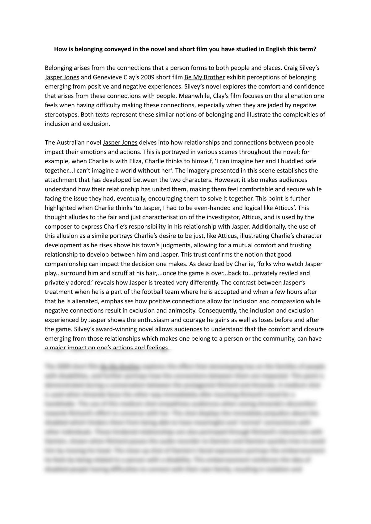 comrade an essay on political belonging pdf
